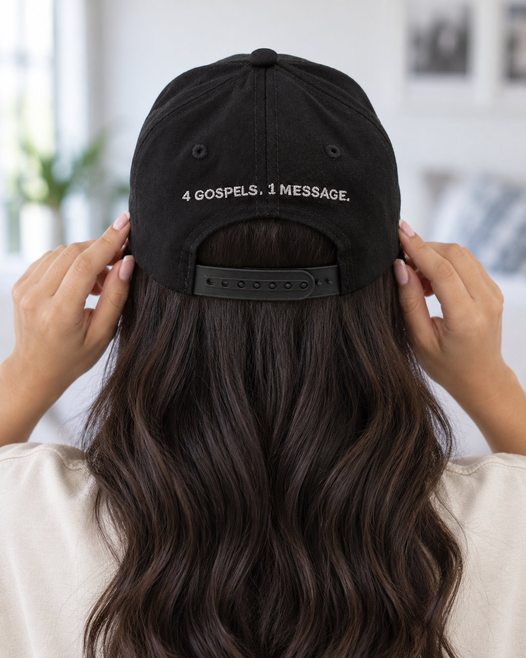 Black 4GVN Hat