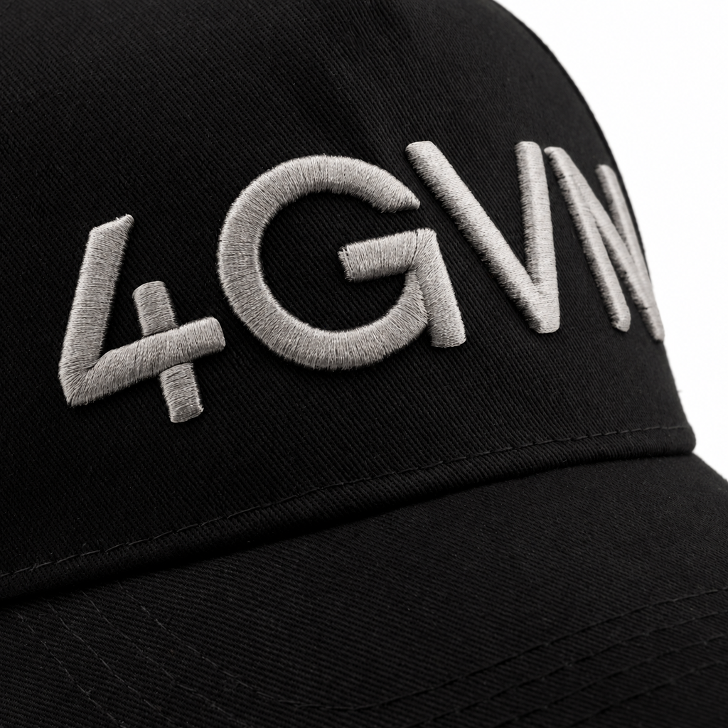 Black 4GVN Hat