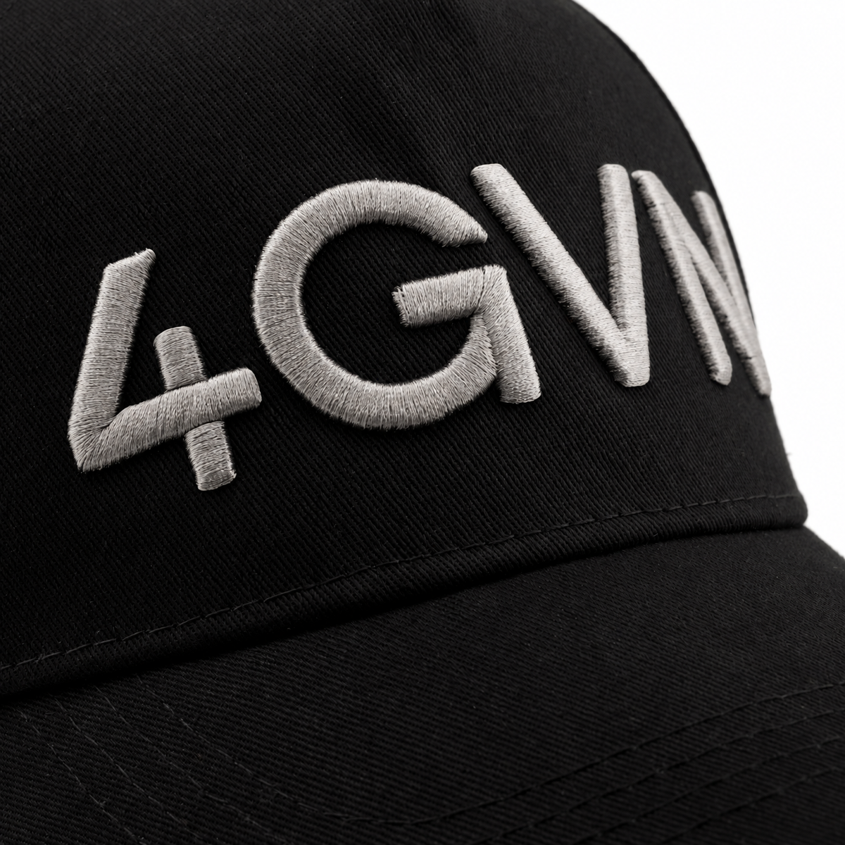 Black 4GVN Hat