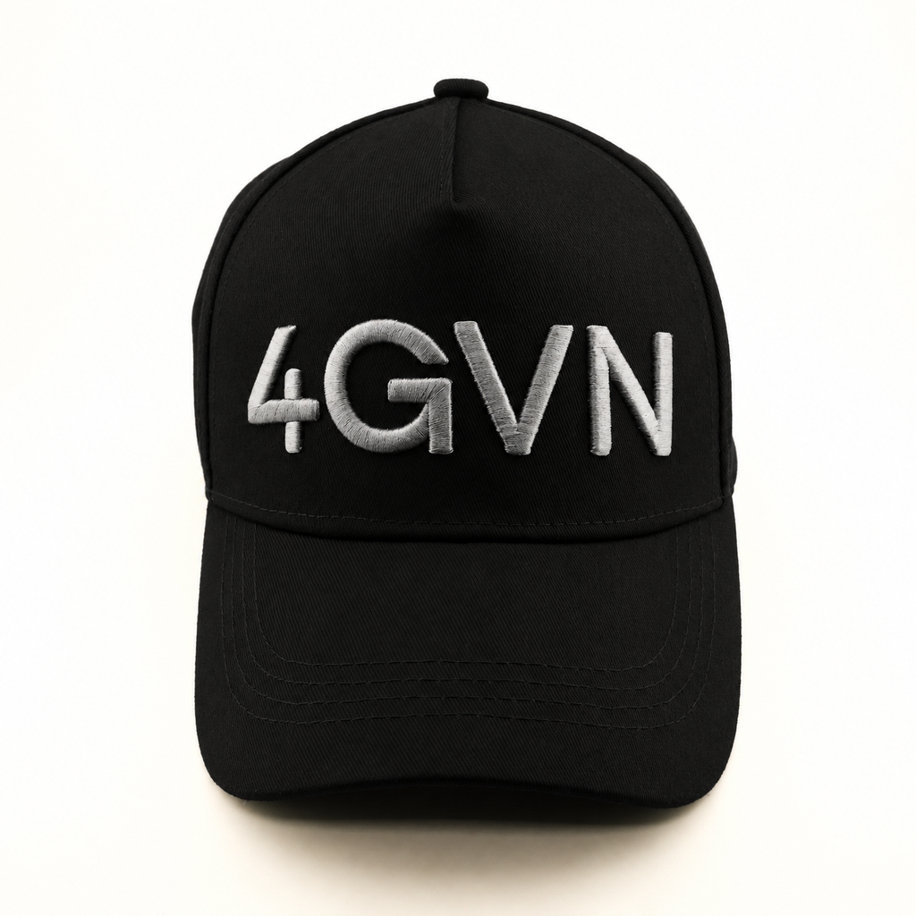 Black 4GVN Hat