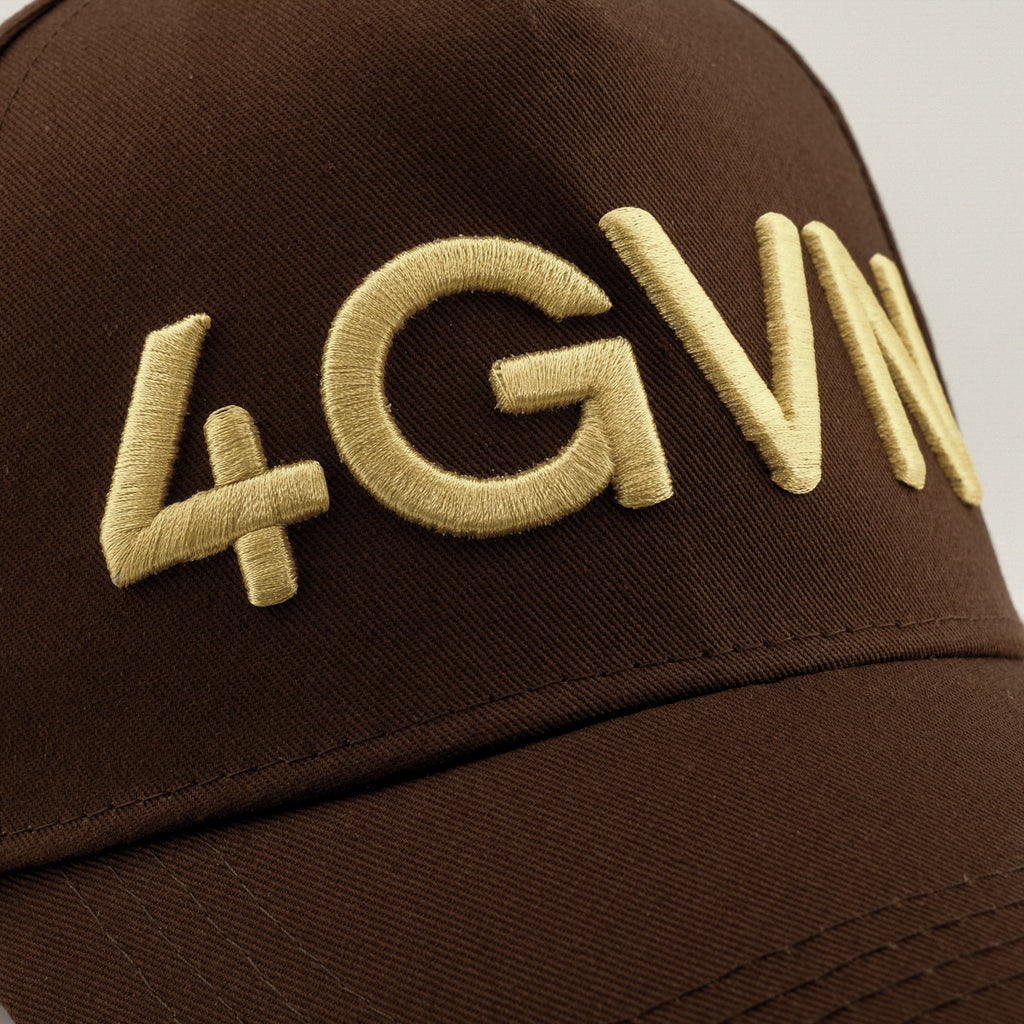 Brown 4GVN Hat