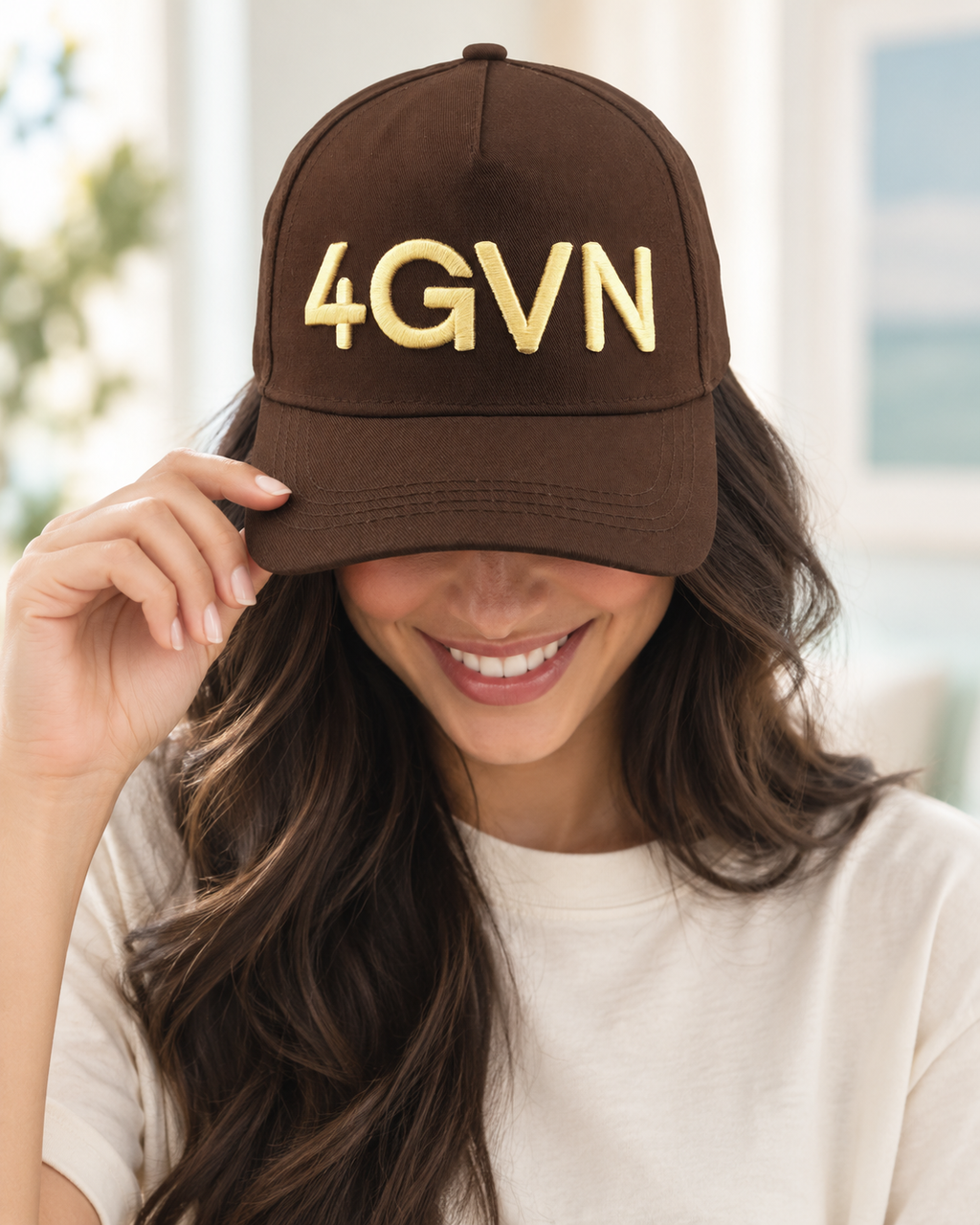 Brown 4GVN Hat