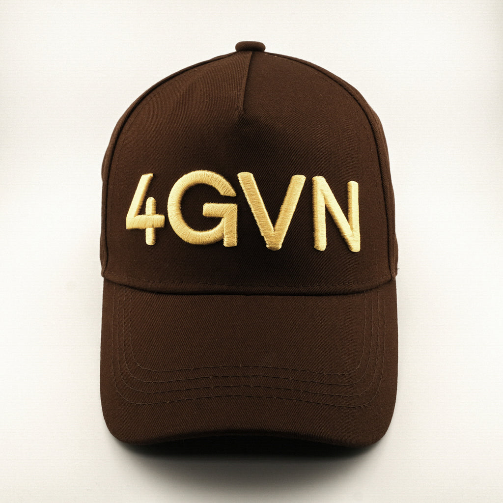 Brown 4GVN Hat