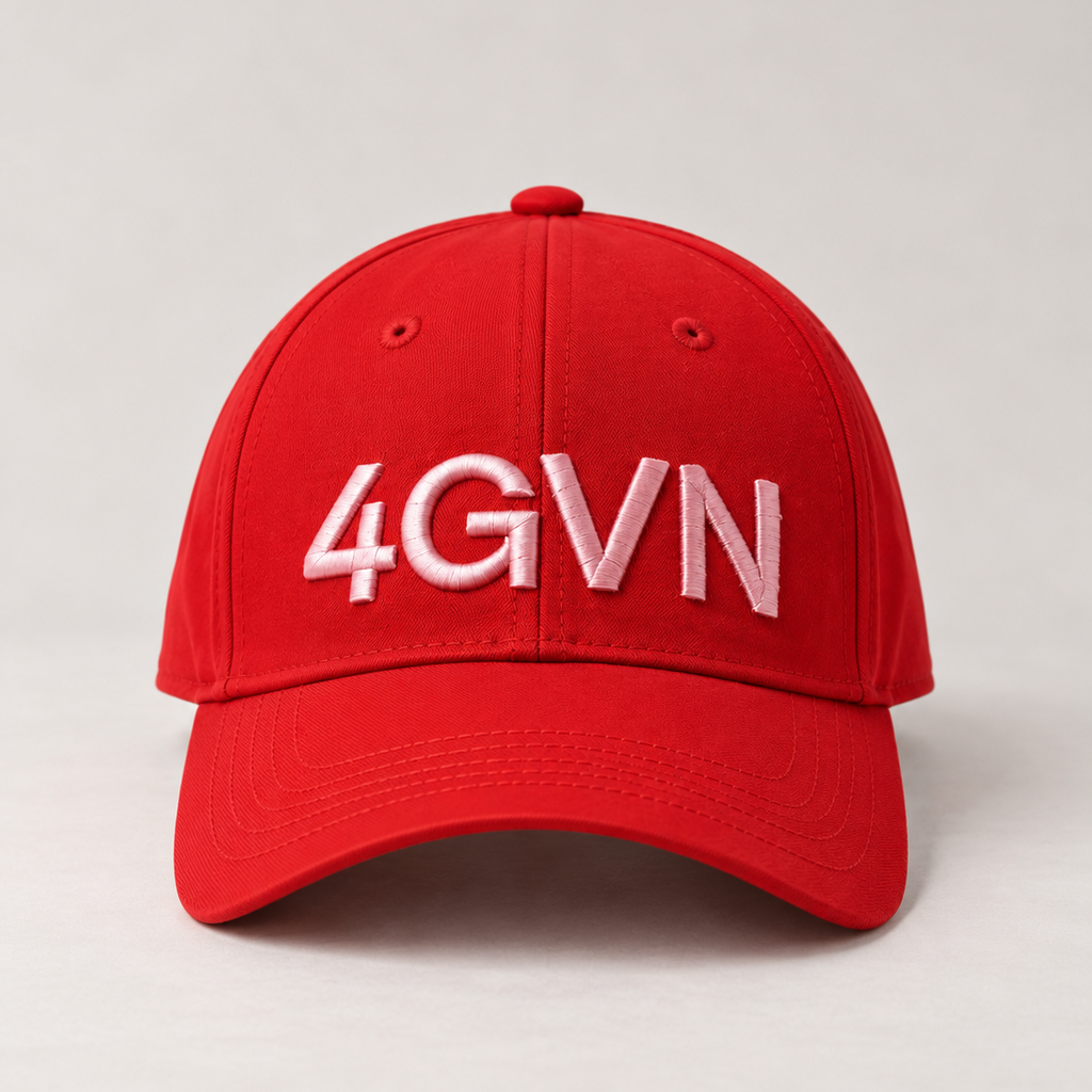 Red 4GVN Hat