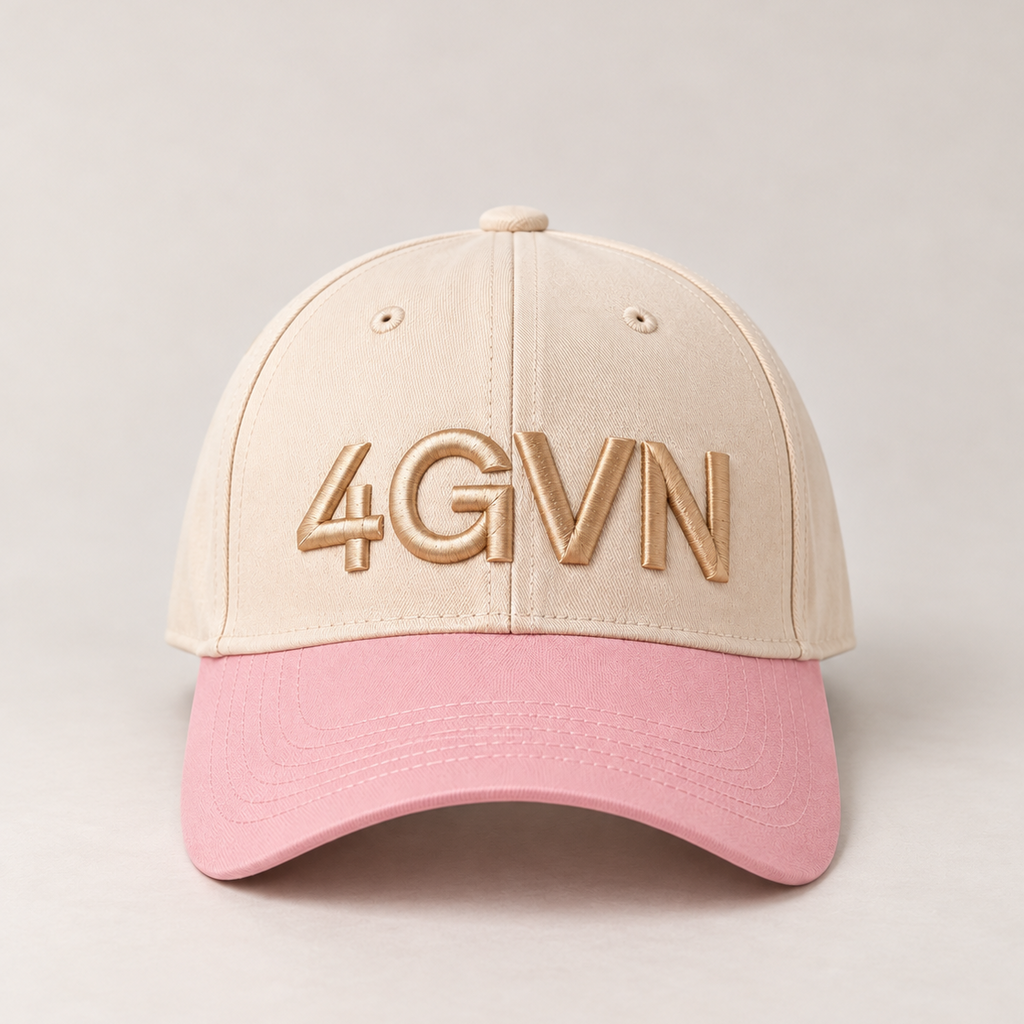 Light Pink/Beige 4GVN Hat