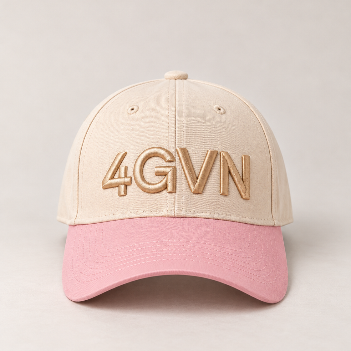Light Pink/Beige 4GVN Hat