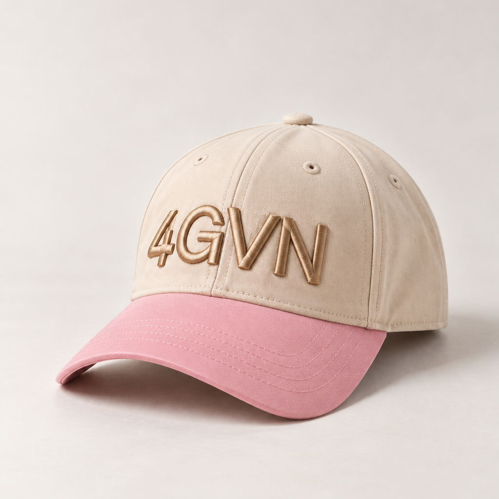 Light Pink/Beige 4GVN Hat