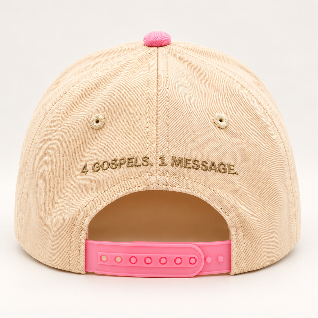 Light Pink/Beige 4GVN Hat