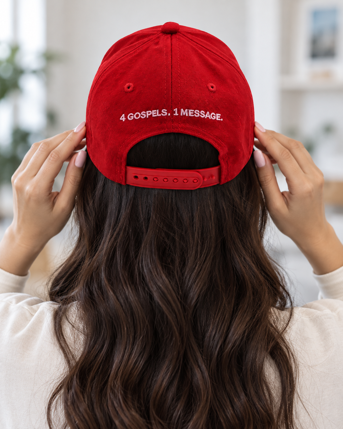 Red 4GVN Hat