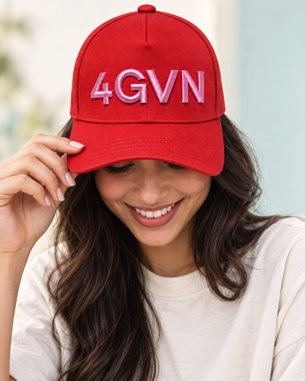 Red 4GVN Hat