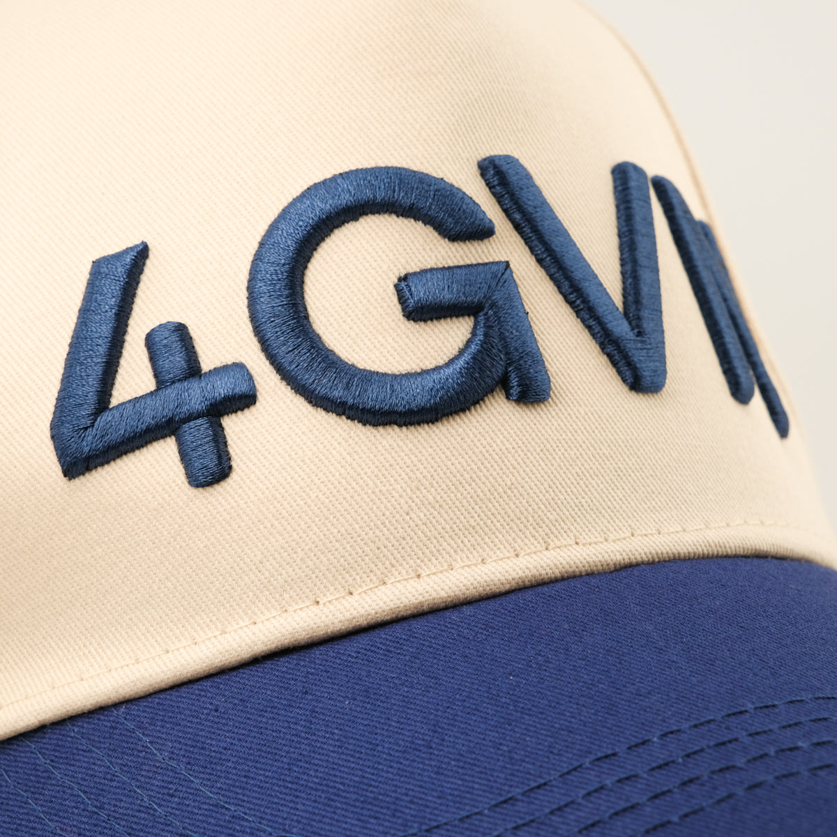Blue/Beige 4GVN Hat