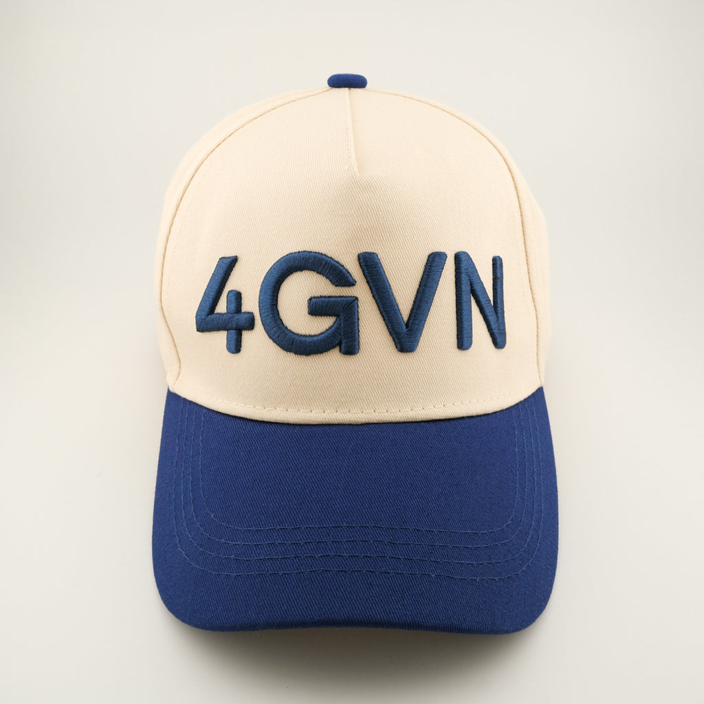 Blue/Beige 4GVN Hat