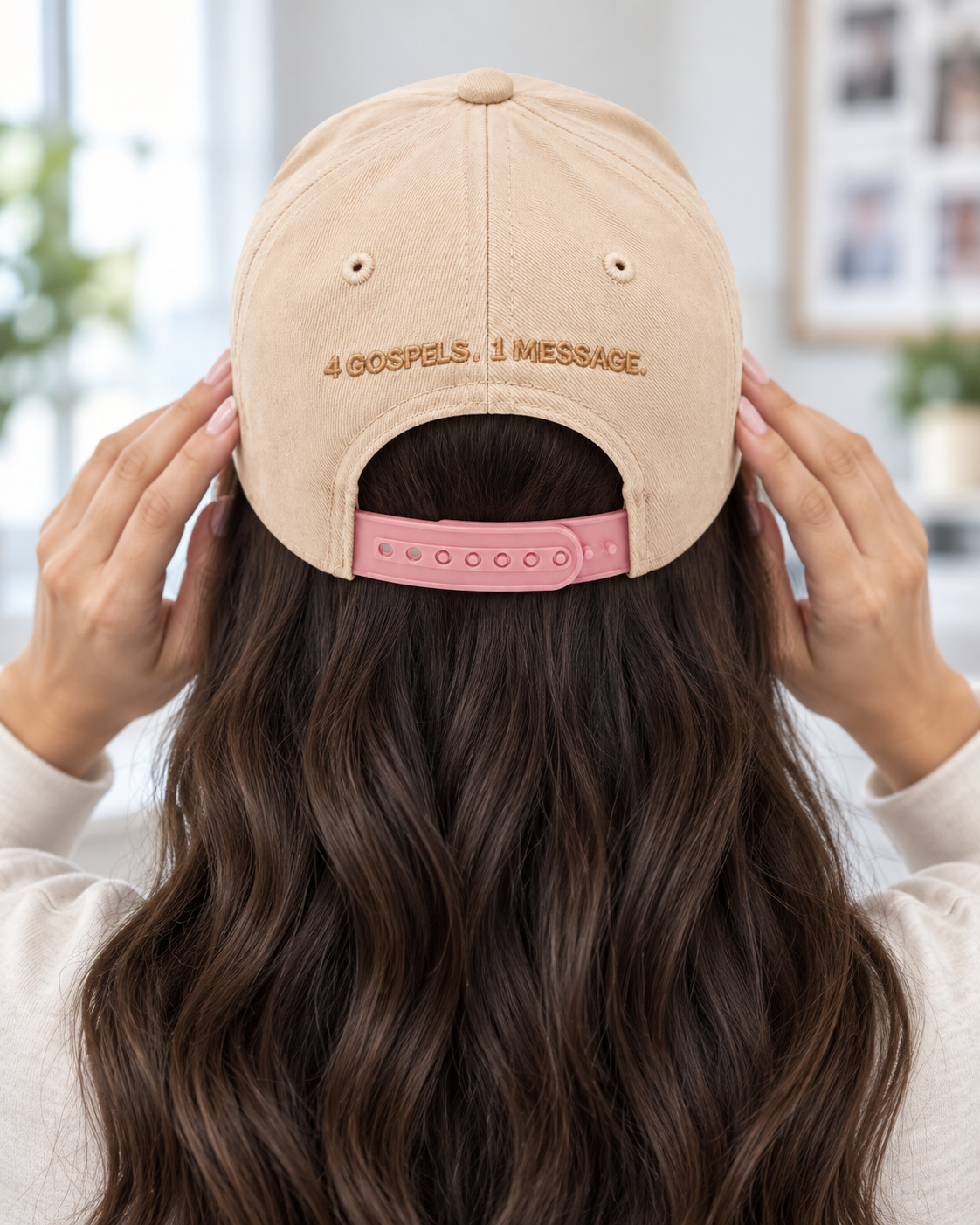 Light Pink/Beige 4GVN Hat