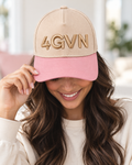 Light Pink/Beige 4GVN Hat
